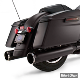 - SILENCIEUX S&S - MK45 4 1/2" PERFORMANCE MUFFLERS - TOURING 95/16 - NOIR - EMBOUTS THRUSTER NOIR - 550-0621