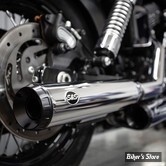 Silencieux  S&S - DYNA 9/17 - Grand National Slip-On Mufflers - CHROME - 550-0719