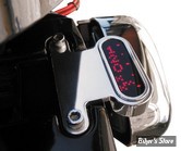 - MOTOSCOPE MINI - MOTOGADGET : SUPPORT POUR CACHES CULBUTEURS - SPORTSTER 86/03 - POLI