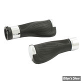 - Poignees Avon - Boss Grip - Caoutchouc/chrome - TIRAGE ELECTRONIQUE - ABP-70