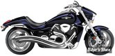 ECHAPPEMENT COBRA - SPEEDSTER SWEPT - YAMAHA XV 1700 ROAD STAR 08/13 - CHROME