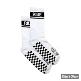 CHAUSSETTES - ROEG - EARLY FINISH - BLANCHE