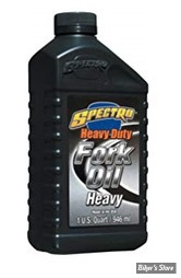 Huile de fourche Spectro 40W - Extra Heavy Duty - Le bidon