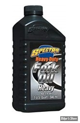 Huile de fourche - 40W - Spectro 40W - Extra Heavy Duty - Le bidon