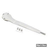 LEVIER DE SELECTEUR MANUEL A CLIQUET -  BIGTWIN 52/E79 - JOCKEY SHIFT LEVER - SELECTION : RATCHET - CHROME