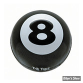 BOUCHONS DE VALVE TRIK TOPZ - EIGHT BALL - NOIR