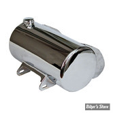 ECLATE A - PIECE N° 01B - RESERVOIR D HUILE - CYLINDRIQUE - BIGTWIN 84/99 - BOUCHON LATÉRAL - SANTEE - CHROME