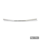 GUIDON DRAG BAR - FEHLING - MSP-CRACK BAR - LONGUEUR : 85.00 CM - AVEC EMPREINTES - CHROME