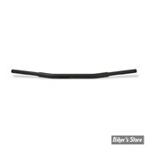 - GUIDON 32MM SUR RISERS 32MM / GUIDON DRAG BAR - 1 1/4" - FEHLING - MSP-CRACK BAR - DIAMETRE 1 1/4" - LONGUEUR : 85.00 CM - AVEC EMPREINTES - NOIR