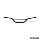 GUIDON BMX / MOTO STYLE - FEHLING - 7/8" / 22mm - MOTO-CROSS HANDLEBAR - LONGUEUR : 89CM - NOIR