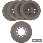 ECLATE A - PIECE N° 08 - DISQUES D'EMBRAYAGE - BIG TWIN 68/84 - BARNETT -  OEM 37930-68 - CARBONE - 302-30-30005 - LE KIT