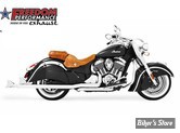 ECHAPPEMENT - FREEDOM PERFORMANCE - INDIAN CLASSIC / CHIEFTAIN / ROADMASTER - CHOLO SHARKTAIL COMPLETE SYSTEM - LONG - CHROME - IN00101