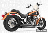 - ECHAPPEMENT - FREEDOM PERFORMANCE - DECLARATION - 2 EN 2 - SOFTAIL 86/17 - NOIR