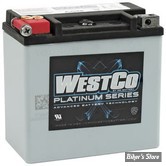BATTERIE - 65948-00 / 66000206 - WESTCO - Sealed AGM battery. 12V, 12Ah, 220CCA - WCP14