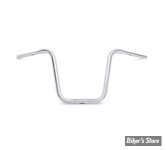 GUIDON APEHANGER HAUTEUR : 12" - GUIDON FAT MINI-APE 12 POUCES - HD - OEM 55801326 - CHROME