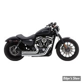 ECHAPPEMENT COBRA - SPEEDSTER SHORT 909 - SPORTSTER 14UP - CHROME - 6705