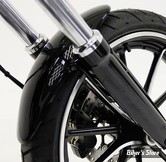 GARDE BOUE AVANT - POUR SOFTAIL MILWAUKEE-EIGHT® FLFB 18UP - CULT WERK - CUSTOM V2 - NOIR BRILLANT - 