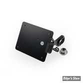AUSTRIA - PLAQUE LATERALE CULT WERK - SOFTAIL BREAKOUT 13/17 - FORMAT : 210MM X 170MM - NOIR - HD-BRO020-A