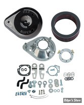 - FILTRE A AIR - S&S - STEALTH S&S - TEARDROP AIR CLEANER KIT - SPORTSTER 07UP - NOIR - 170-0307C