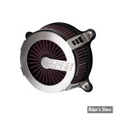 - FILTRE A AIR -  VANCE & HINES - VO2 CAGE FIGHTER AIR INTAKE - SPORTSTER 91UP - INOX / BRUSHED - 70069