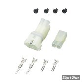 PRISE TYPE HM waterproof connector kit- 2 BROCHES 
