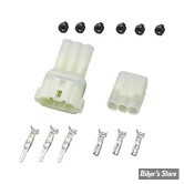 PRISE TYPE HM waterproof connector kit- 3 BROCHES 