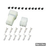 PRISE TYPE HM waterproof connector kit- 6 BROCHES 
