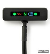 - UNITE DE VOYANTS - DAYTONA - BETA  - MICRO INDICATOR LIGHT KIT - FINITION : NOIR - 87467