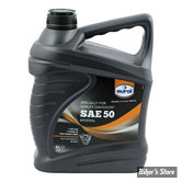 Huile moteur SAE50 - EUROL - SF-CC - Le bidon de 4 litres