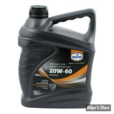 HUILE MOTEUR 20W60 - EUROL - MINERALE - LE BIDON DE 4 LITRES