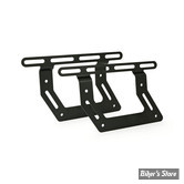 SACOCHES LEDRIE : KIT DE MONTAGE - SPORTSTER 91/21 / SOFTAIL 86/17 / DYNA 96/17 - SUPPORTS ARRIÈRE - H66-025AB