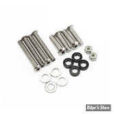 SACOCHES LEDRIE : KIT DE MONTAGE - SPORTSTER 14/21 / SOFTAIL 86/17 / DYNA 96/17 -