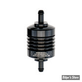  FILTRE A ESSENCE - GOLAN - 1/4" (6mm) - GOLAN  MINI FUEL FILTER - ANODISE NOIR