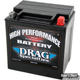 BATTERIE - 66010-97B - DRAG SPECIALTIES - HIGH PERFORMANCE