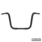 GUIDON 32MM SUR RISERS 25.40MM / GUIDON APEHANGER - HAUTEUR : 30,40CM / 12" - BURLY BRAND - 1.25" Gorilla Apes - NOIR - B12-1501B