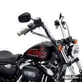GUIDON - 56079-93 /  56079-93T - GUIDON  REPLICA - FXDB/FXDWG MINI-APE HANDLEBAR - HD - AVEC EMPREINTES - CHROME