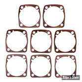 ECLATE G - PIECE N° 16 - ALESAGE : 3 13/16" - JOINT DE CULASSE - BIGTWIN EVOLUTION 84/99 - BIG BORE - EPAISSEUR : .005" / .010" / .015" / .020" - CUIVRE - LE KIT