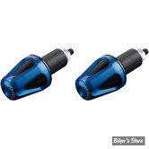 EMBOUTS DE GUIDON - DRIVEN - D-AXIS BAR END - NOIR / BLEU