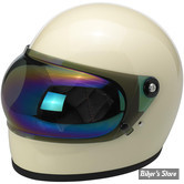 BILTWELL - VISIERE POUR CASQUE INTEGRAL GRINGO S - FLIP-UP BUBBLE VISORS - COULEUR : RAINBOW MIRROR