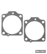 ECLATE G - PIECE N° 12 - JOINT D'EMBASE AVANT / ARRIERE - PANHEAD 48/62 - OEM 16776-48 / 16777-48  - COMETIC - .020" - VITON - LE KIT