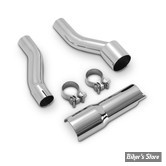 KIT D'ADAPTATION - VANCE & HINES - POWER DUAL TRIKE ADAPTER KIT - CHROME - 16784