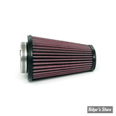 - FILTRE A AIR - VANCE & HINES - VO2 90 AIR INTAKE : ELEMENT FILTRANT DE REMPLACEMENT