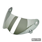 BILTWELL - LANE SPLITTER - VISIERE POUR CASQUE INTEGRAL LANE SPLITTER - LANE SPLITTER SHIELD -GENERATION II -  COULEUR : CHROME MIRROR / ANTI-BUEE