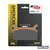 PLAQUETTES - 43957-86C 43957-86E - SBS 3 - STREET EXCEL SINTERED - 668H-LS