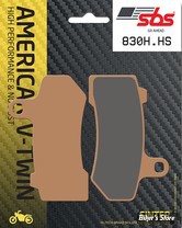 PLAQUETTES 42897-06 ET 41854-08 - SBS 3 - STREET EXCEL SINTERED - 