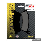 PLAQUETTES AVANT - 41300004 - SBS 2 - STREET CARBON TECH ORGANIC