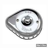 - FILTRE A AIR - S&S - STEALTH S&S SUPERSTOCK : Couvercle MINI TEARDROP - Chrome - 170-0367