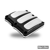 DOC A / PIÈCE N° 43 - COUVERCLE SUPERIEUR DE BOITE - OEM 34800025 / 34800046 - Milwaukee-Eight® 17UP - PERFORMANCE MACHINE - SCALLOP - CONTRAST CUT