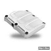 DOC A / PIÈCE N° 43 - COUVERCLE SUPERIEUR DE BOITE - OEM 34800025 / 34800046 - Milwaukee-Eight® 17UP - PERFORMANCE MACHINE - SCALLOP - CHROME