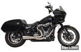 ECHAPPEMENT - BASSANI - SOFTAIL FXLRST / FXRST / FLHC 2025UP - 2 EN 1 THE RIPPER - INOX - 1S79SS
